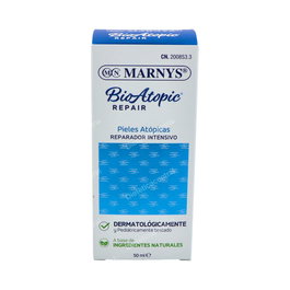 Marnys Bioatopic Repair Crema Reparación Intensiva 50 ml - Piel Atópica, Seca, Picor e Irritación - Para Toda la Familia