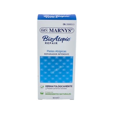 MARNYS Bioatopic Repair 50Ml Crema Reparadora para Piel Atópica, Seca o Muy Seca, Alivia Picor e Irritación MARNYS Bioatopic Repair 50Ml Crema Reparadora para Piel Atópica, Seca o Muy Seca, Alivia Picor e Irritación