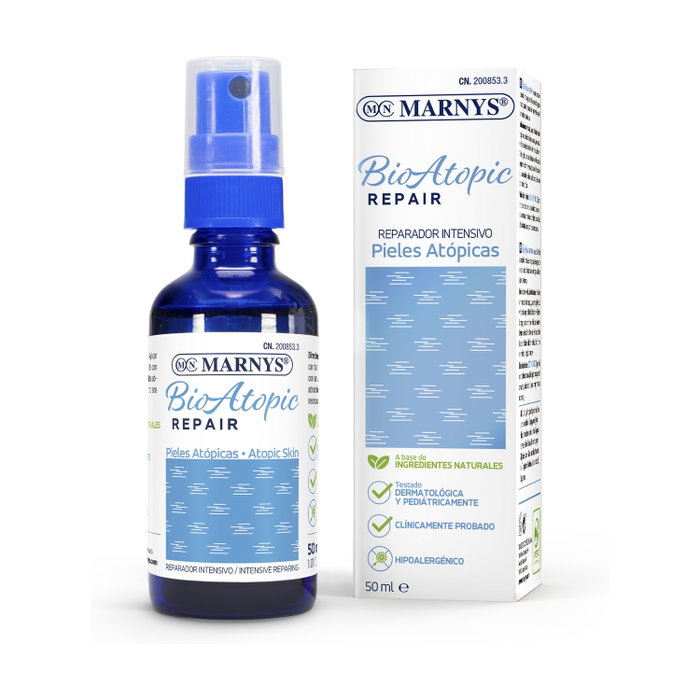 Marnys Bioatopic Repair Spray 50 ml Reparador Intensivo para Piel Atópica, Seca o Muy Seca Marnys Bioatopic Repair Spray 50 ml Reparador Intensivo para Piel Atópica, Seca o Muy Seca