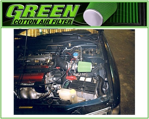 Green Filters Kit Admisión Directa P286 para Nissan Primera I