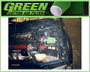 Green Filters Kit Admisión Directa P286 para Nissan Primera I