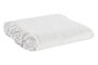 DKD Home Decor Manta Plaid Scandi Crema 260 x 230 cm (2 Unidades) Multiusos Algodón y Poliéster