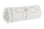 DKD Home Decor Plaid Multiusos Crema 230x260 cm