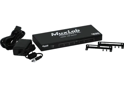MUXLAB Distribuidor HDMI 1X8 4K/60Hz