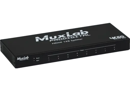 MUXLAB Distribuidor HDMI 1X8 4K/60Hz