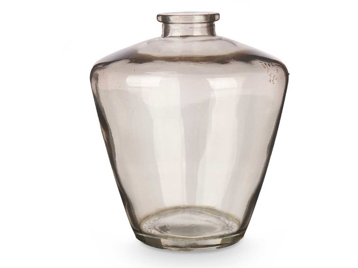 GIFTDECOR Frasco Cristal Diamante Gris