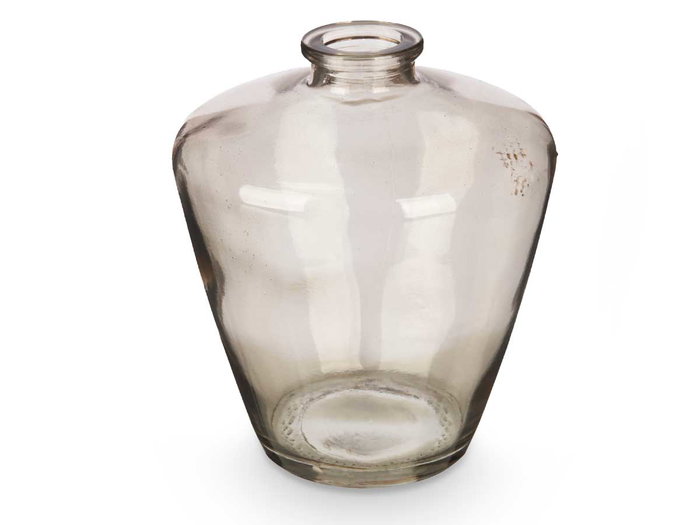 GIFTDECOR Frasco Cristal Diamante Gris