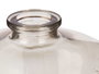 GIFTDECOR Frasco Cristal Diamante Gris