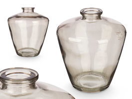 Giftdecor Frasco Cristal Diamante Gris 10.5x12.3x10.5 cm (Set de 12)