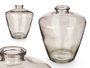 GIFTDECOR Frasco Cristal Diamante Gris