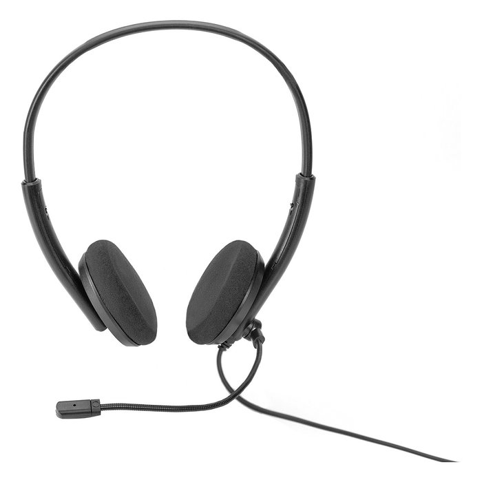 Digitus DA-12202 Headset de oficina On Ear Negro Digitus DA-12202 Headset de oficina On Ear Negro