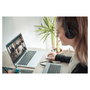 Digitus DA-12202 Headset de oficina On Ear Negro