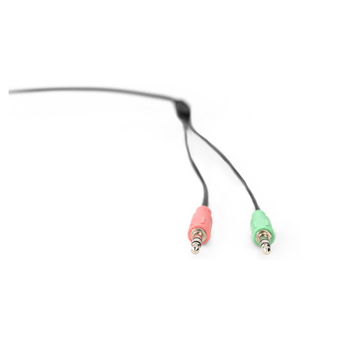 Digitus DA-12202 Headset de oficina On Ear Negro Digitus DA-12202 Headset de oficina On Ear Negro