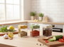 La Mediterranea Dispensador de Especias de Vidrio 270ml