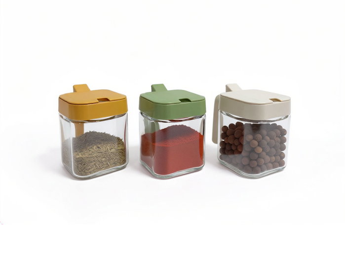 La Mediterranea Dispensador de Especias de Vidrio 270ml