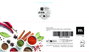 La Mediterranea Dispensador de Especias de Vidrio 270ml