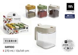 La Mediterranea Dispensador de Especias de Vidrio 270ml