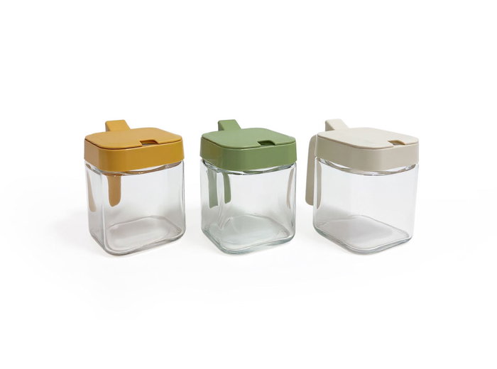 La Mediterranea Dispensador de Especias de Vidrio 270ml