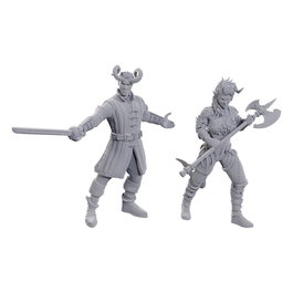 D&D Nolzur's Marvelous Miniatures Miniatura sin pintar Wyll & Karlach