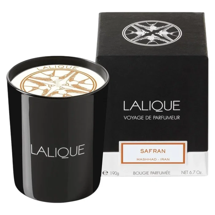 Lalique Vela Aromática Safran Mashhad 190g Lalique Vela Aromática Safran Mashhad 190g