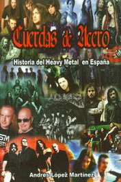 Cuerdas de acero, Andrés López Martínez - QUARENTENA EDICIONES