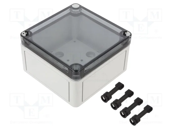 SPELSBERG TK PC 1111-7-TO Carcasa Universal de Policarbonato Gris SPELSBERG TK PC 1111-7-TO Carcasa Universal de Policarbonato Gris