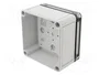 SPELSBERG TK PC 1111-7-TO Carcasa Universal de Policarbonato Gris