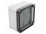 SPELSBERG TK PC 1111-7-TO Carcasa Universal de Policarbonato Gris