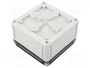 SPELSBERG TK PC 1111-7-TO Carcasa Universal de Policarbonato Gris