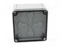 SPELSBERG TK PC 1111-7-TO Carcasa Universal de Policarbonato Gris