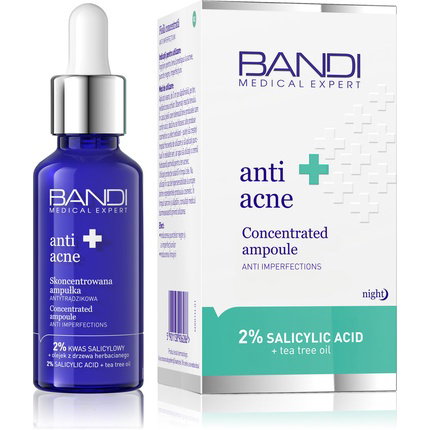 Bandi Medical Anti Acne Ampolla Concentrada Anti-Acné 30 Ml Bandi Medical Anti Acne Ampolla Concentrada Anti-Acné 30 Ml