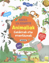 Animaliak galderak eta erantzunak, Susaeta Ediciones - SUSAETA EDICIONES