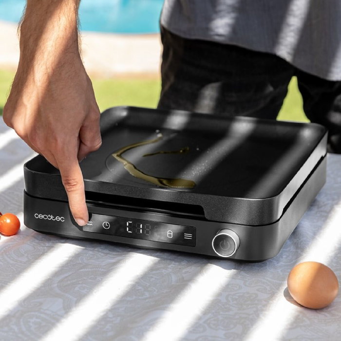 Placa de Inducción Cecotec Full Magma 2000 W