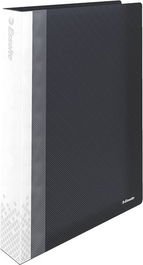 Carpeta Fundas (Tarifario) Esselte Pp Rigido A4 80 F. Negro (Set de 5)