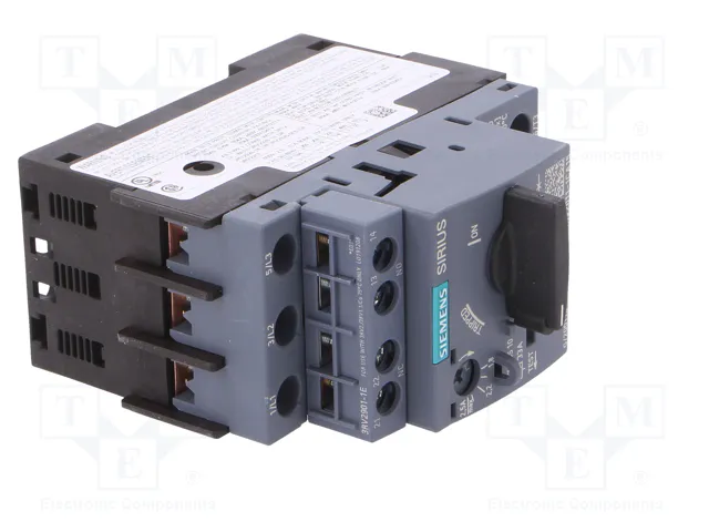SIEMENS 3RV2011-1CA15 Interruptor motorizado 0,75kW 33A