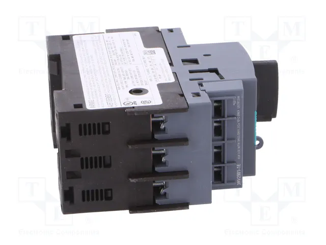 SIEMENS 3RV2011-1CA15 Interruptor motorizado 0,75kW 33A