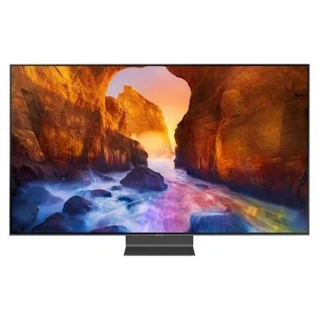 TELEVISOR QLED SAMSUNG QE75Q90RAT - 75"/190.5CM - 3840*2160 4K - 4000HZ PQI - HDR - T2CS2X2 - SMART TV - BT - WiFi - 4*HDMI - 3*USB - AUDIO 60W TELEVISOR QLED SAMSUNG QE75Q90RAT - 75"/190.5CM - 3840*2160 4K - 4000HZ PQI - HDR - T2CS2X2 - SMART TV - BT - WiFi - 4*HDMI - 3*USB - AUDIO 60W