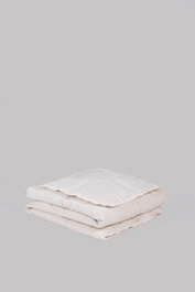 L'essentiel linge de maison Edredón Individual 155 x 215 cm Blanco Poliéster/Algodón 300g/m² Confortable y Elegante