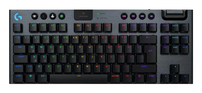 Logitech G915 X Lightspeed TKL con interruptores táctiles GL