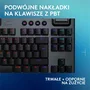 Logitech G915 X Lightspeed TKL Teclado Mecánico Táctil Negro