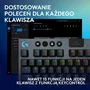 Logitech G915 X Lightspeed TKL Teclado Mecánico Táctil Negro
