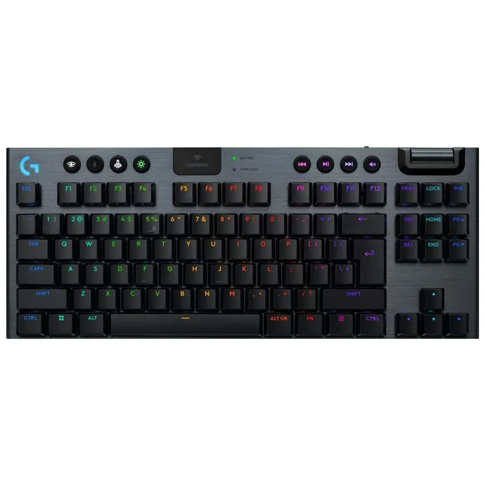 Logitech G915 X Lightspeed TKL Teclado Mecánico Táctil Negro