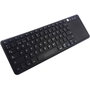 Coolbox Teclado Inalámbrico COO-TEW01-BK con Touchpad Multitáctil, 78 Teclas, Conexión USB 2.4GHz para PC, Portátil, SmartTV, Windows, Mac, Linux, Incluye Receptor