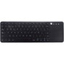 Coolbox Teclado Inalámbrico COO-TEW01-BK con Touchpad Multitáctil, 78 Teclas, Conexión USB 2.4GHz para PC, Portátil, SmartTV, Windows, Mac, Linux, Incluye Receptor