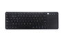 Coolbox Teclado Inalámbrico Cooltouch Negro con Touchpad Multitáctil
