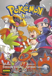 Pokémon Platino 2, Hidenori Kusaka - NORMA EDITORIAL
