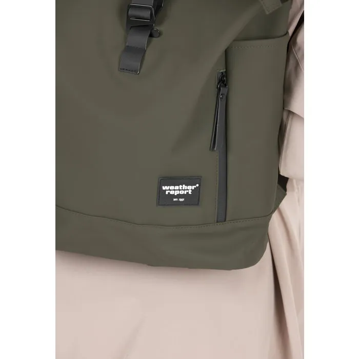 WEATHER REPORT Bolsa de Deporte, WEA5715571941021, PU Bronce, Color Caqui