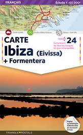 Triangle Postals, Ibiza + Formentera, carte - Joan Esteve