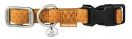 Nayeco Collar Mac Leather Marrón 20mm x 35-50cm