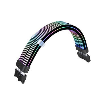 Thermaltake Mod ARGB Black Cable 8Pin Negro